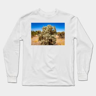 Cholla Cactus along the Apache Trail Long Sleeve T-Shirt